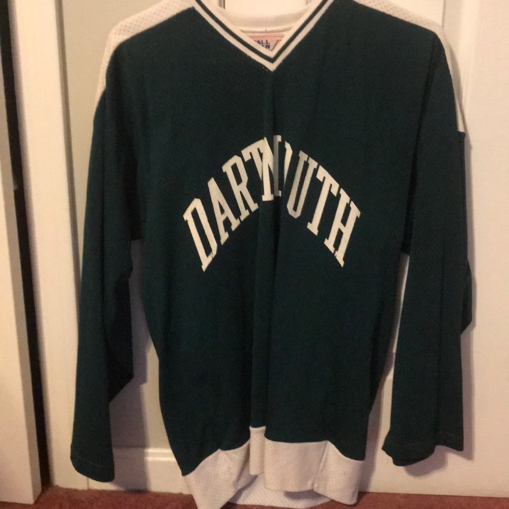 Dartmouth college jersey